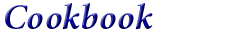 Cookbook